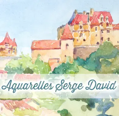 Aquarelles Serge DAVID