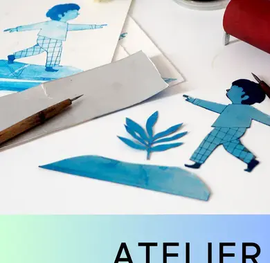 Atelier parent-enfant de gravure