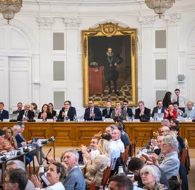 Conseil communautaire investiture avril 2026