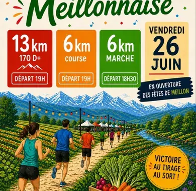 Affiche Encamade Meillonnaise