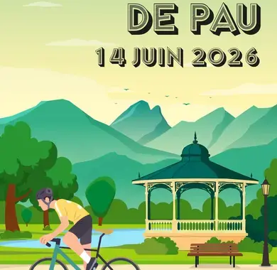 Triathlon de  PAU 14 juin 2026