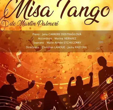 MISA TANGO Pau le 31 Mai 2026