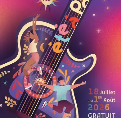 Affiche Eté à Pau