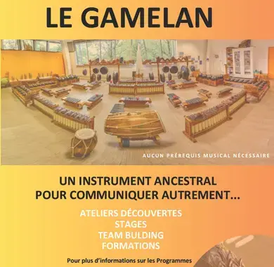 Atelier découverte GAMELAN DE JAVA