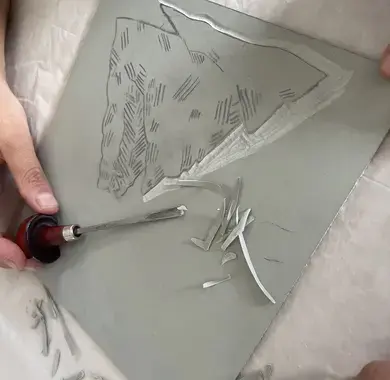 Stage de linogravure 