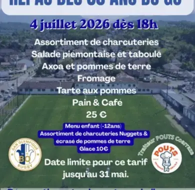 Repas des 80 ans du GO