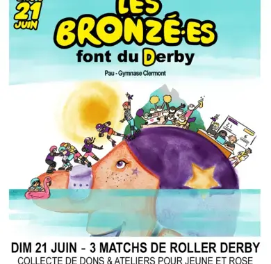 Les Bronzé·es font du derby