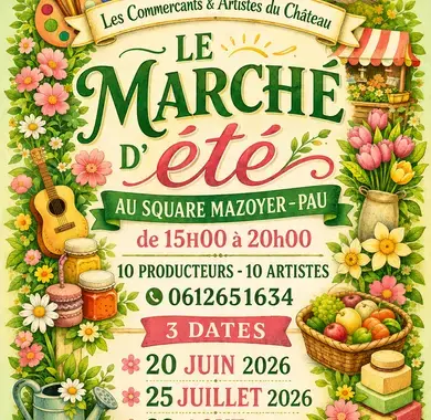 Marché du 14 juillet