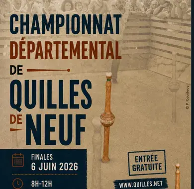 QUILLES DE NEUF À PAU - Compétition, repas. Tout public.