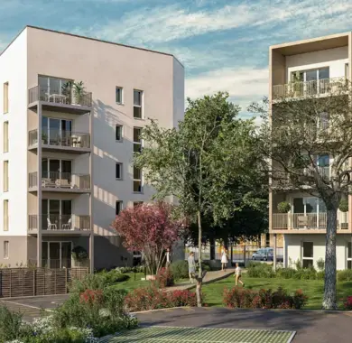 Programme immobilier Amparo par le COL