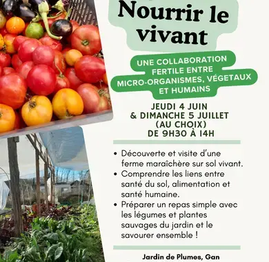 Atelier Nourrir le vivant