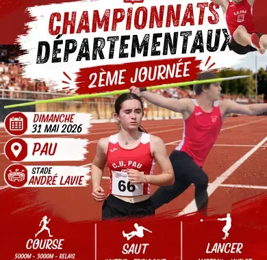 Championnats Départementaux D'Athlétisme