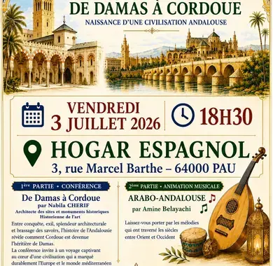 Soirée caritative Andalouse 