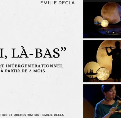 spectacle pour enfants à partir de 6 mois