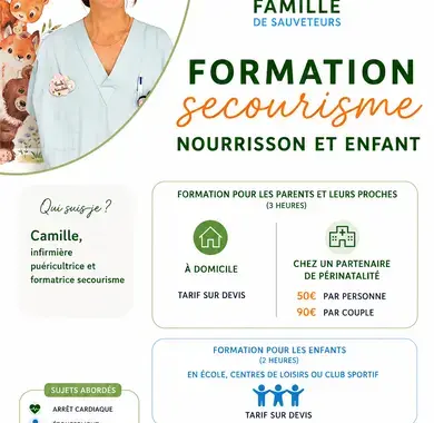 FORMATION SECOURISME ENFANT