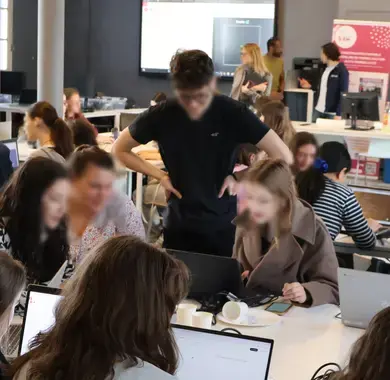 Cette photo est pour illustrer les bootcamp organiser par STEM4ALL