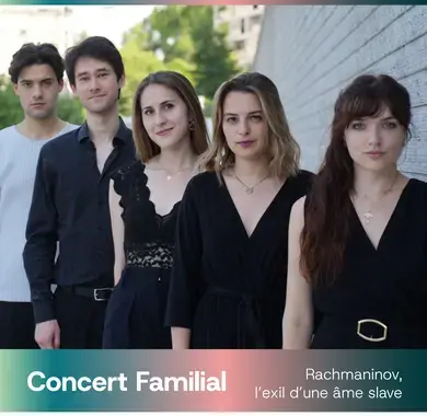 CONCERT FAMILIAL – Ensemble Daphnis