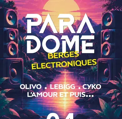 Paradome open air Berges électroniques 