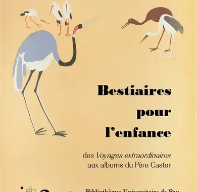 Visuel portrait de l'exposition Bestiaires