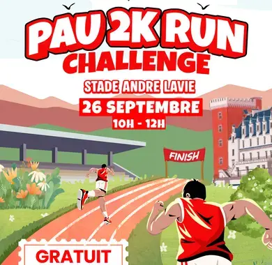 Affcihe du CUP 2K RUN CHALLENGE