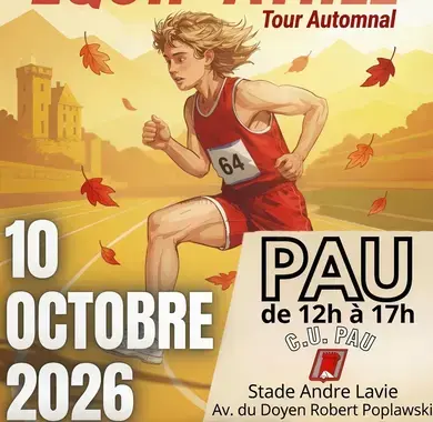 Le 10 OCTOBRE 2026, EQUIP'ATHLE Tour Automnal 2026