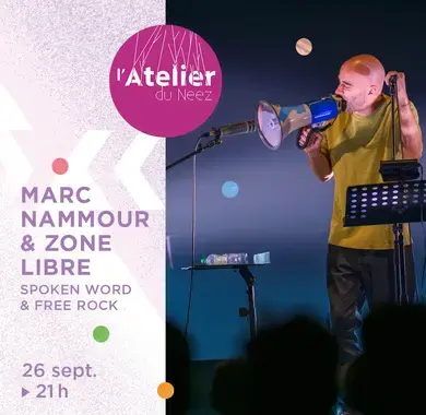 Marc Nammour & Zone Libre