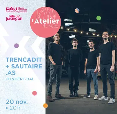 Trencadit + Sautaires-as