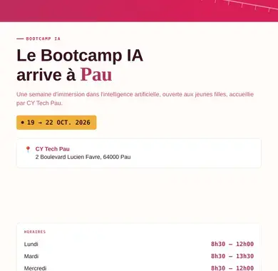 Cette photo est pour illustrer les bootcamp organiser par STEM4ALL