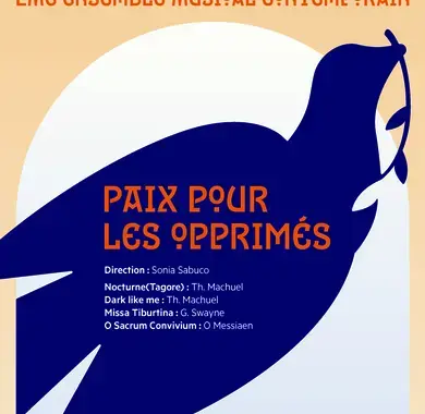 Concert:  Paix pour les opprimés