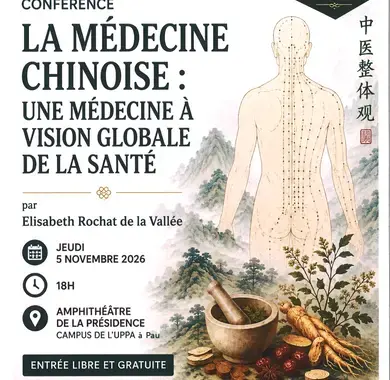 Conférence médecine chinoise