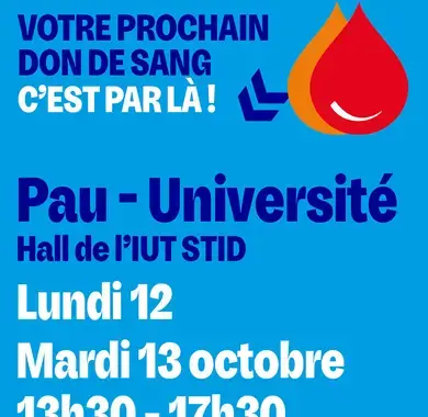 Collecte de Sang sur le Campus Universitaire