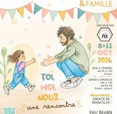 36ème Festival de le Petite Enfance et de la Famille Pau Béarn