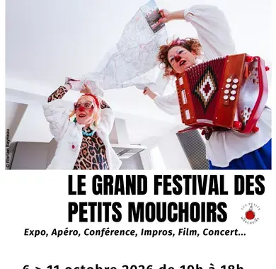 Le grand festival des petits mouchoirs du 6 au 11 octobre à la médiathèque de Pau