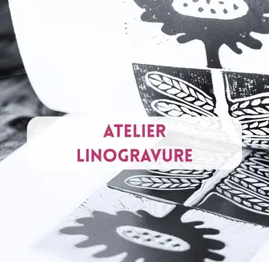 Atelier d'initiation à la linogravure