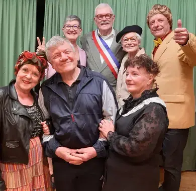Les comédiens du Phénix