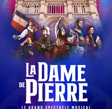 LA DAME DE PIERRE LE SPECTACLE MUSICAL