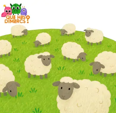 Dessin de moutons