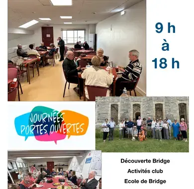 Portes ouvertes au club de bridge de Lescar
