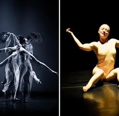danse contemporaine à l'espace dantza