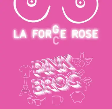 la forge rose