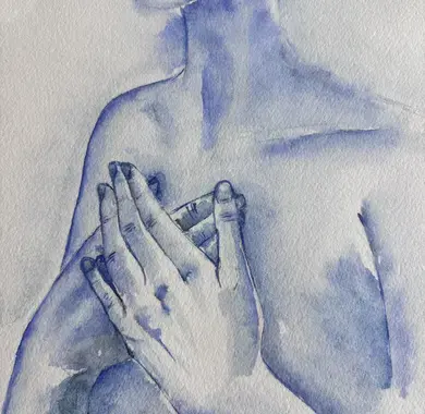vernissage d'aquarelle à l'espace dantza