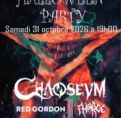 HALLOWEEN PARTY - 31/10 - AMPLI