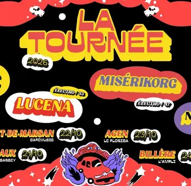 LA TOURNÉE 2026 - 24/10 - AMPLI