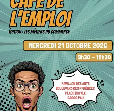 Café de l'emploi du 21 octobre 2026