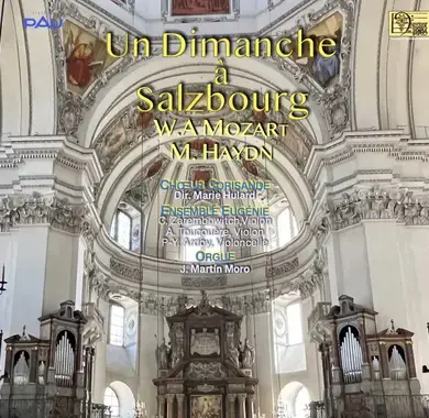 Concert "Un Dimanche à Salzbourg" Mozart, M Haydn Dimanche 8 novembre 18h30, Temple, rue Serviez, Pau