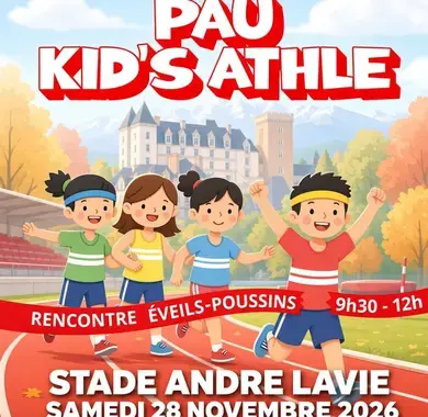 KID'S ATHLE CU PAU