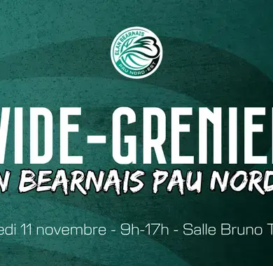 VIDE GRENIER ELAN BEARNAIS PAU NORD EST 