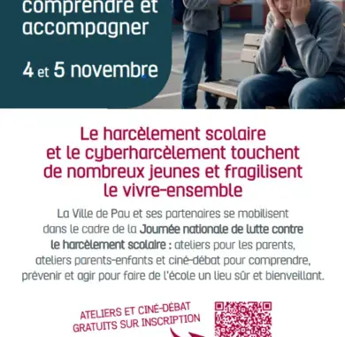 Journée Nationale contre le Harcèlement Scolaire