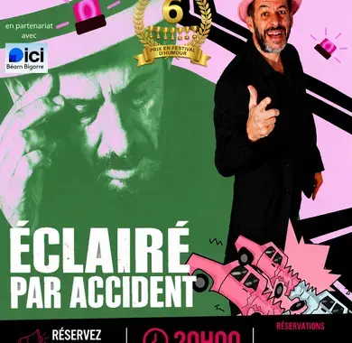 Spectacle Humour - Pierre Divertito