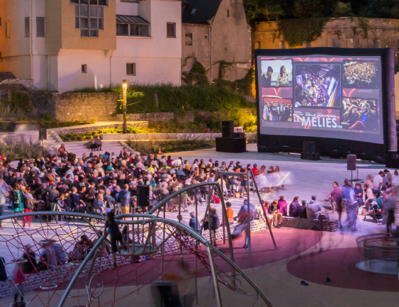 Un Eté au Ciné
